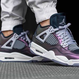 Air Jordan 4 GS 'Monsoon Blue'